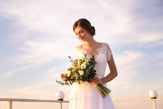 Dry clean wedding dresses, and formal wear