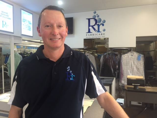 Mark Ryan Owner R&R Fabricate, Dry cleaners in Weston